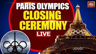 Paris Olympics 2024 LIVE  Paris Olympics Closing Ceremony LIVE  Paris Olympics Event LIVE [upl. by Heisser]