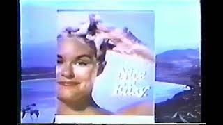 Clairol Nice and Easy Hair Color Commercial 1968 Couple on the Beach [upl. by Erihppas888]