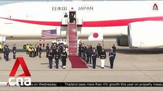 Defence likely to top agenda as Japan PM Kishida makes landmark US visit [upl. by Nylinej]