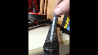 2007 Honda Civic Rear Clunking Noise Monroe Shock [upl. by Idonah]