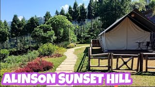 Alinson Sunset Hill Staycation baru di Puncak [upl. by Keane]