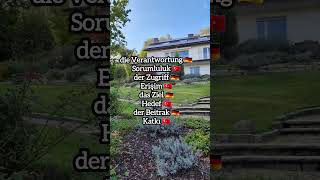 quotKorrektur Das richtige Wort ist quotder Beitragquot shortvideo almancaogreniyorum lerndeutsch [upl. by Alliuqaj532]