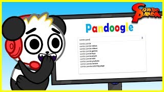 I GOOGLED MYSELF Is Combo Panda Ryans Dad Combo Panda Searches the Internet [upl. by Ys]