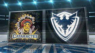 246 Shawinigan Cataractes 3 Sherbrooke Phoenix 4  02 12 2023 [upl. by Annas357]