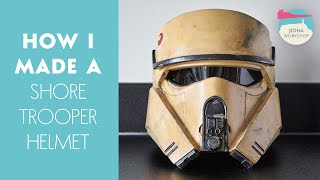 How I made Shore Trooper Helmet [upl. by Turnheim]