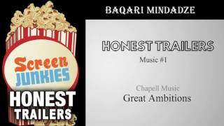 Honest Trailers Music 1  Great Ambitions [upl. by Savannah432]