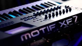 Yamaha CP4 and Motif XF7 What Keyboard for My Church [upl. by Sabian]