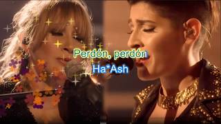 Perdón perdón  Ha  Ash  Letra Gabynufe [upl. by Tisbe]