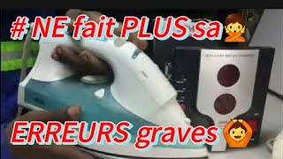 video 5🙅🙅Les erreurs a ne pas faire sur un régulateur de tension 🙅🤦‍♂️ [upl. by Rebmit]