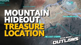 Mountain Hideout Star Wars Outlaws Treasure Location [upl. by Gunnar]