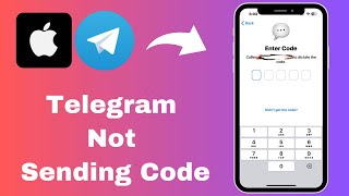 How To Fix Telegram Not Sending Code On iPhone [upl. by Rorie]