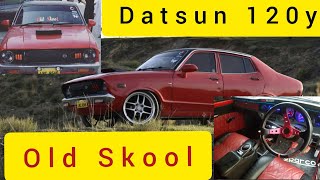 Datsun 120y B210  Old Skool  Modified in Pakistan [upl. by Durware]