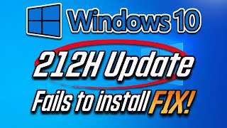 Windows 10 21H2 is finally here for seekers in Windows updates November 2021 update [upl. by Ciel]