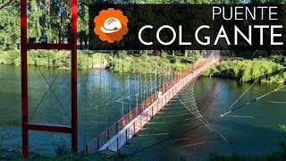 Cómo se construye un 🌉 PUENTE COLGANTE Ingeniería en Terreno [upl. by Okihsoy703]