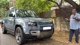 என் வாழ்க்கையில் முதன் முதலாக ஓட்டிய ஒரு பிரம்மாண்டமான கார்  Land Rover Defender  Tamil Review [upl. by Ronaele]