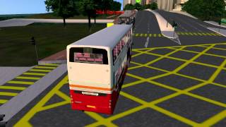 Omsi bus Simulator Bus Eireann hong kong enviro 500 [upl. by Aicilaanna]