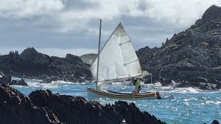 Dinghy cruising Northwest Tasmania [upl. by Intruoc]