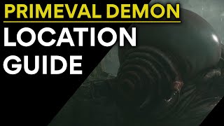 Demons Souls All Primeval Demon Locations Colorless Demon Soul [upl. by Lothar]