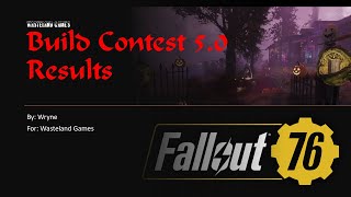 Wasteland Games Build Contest 5 0 Results [upl. by Quiteri]