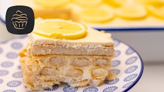 Zitronen Tiramisu mit Limoncello 🍋  Fruchtig amp Lecker [upl. by Nalloh]