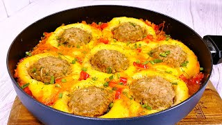 Потрясающий ОБЕД НА СКОВОРОДЕ  Вкусный Сочный Сытный [upl. by Ericksen]