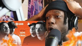 UNITEAM VS KOTCHA GBB 2019 LIVE BATTLE REACTION [upl. by Calise]