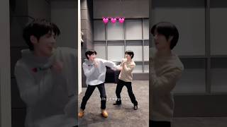 Beomgyu and Taehyun Fein Challenge 💘 taegyu taehyun beomgyu txt tomorrowxtogether tiktok tt [upl. by Yattirb]