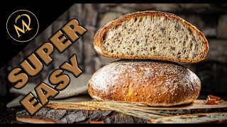 Anfängerbrot – das perfekte Brot für BackAnfänger [upl. by Dahc]