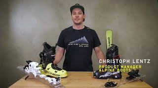 Fischer Alpine  Binding Compatibility Travers and Transalp Boots [upl. by Elyrpa]