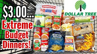 3 EXTREME GROCERY BUDGET MEALS  7 Dinners For 25  Quick amp EASY Cheap Recipes  Julia Pacheco [upl. by Masson]