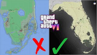 LEAKED Info Proves That THIS WILL BE The Shape Of The GTA 6 Map [upl. by Yenaj]