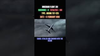 Birgenair Flight 301 aviation rip planecrash animation shorts [upl. by Alta]