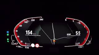 BMW G05 X5 xDrive30d Acceleration 0229 kmh Top Speed [upl. by Laehplar]