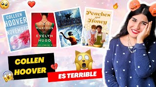 Wrap up OCTUBRE y NOVIEMBRE 2023  Libros leídos  HABLEMOS de COLLEN HOOVER y PERCY JACKSON💕 [upl. by Pia]