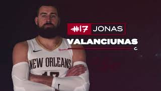 Jonas Valanciunas Top Plays  2023‑24 NBA Season Highlights [upl. by Acima]