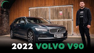 2022 Volvo V90  Crafted for comfort 4K [upl. by Marston]