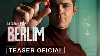 SPINOFF LA CASA DE PAPEL BERLIM  TEASER OFICIAL🧐😈 [upl. by Einrae]