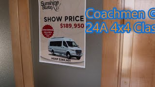 Coachmen Galleria 24A Class B [upl. by Alegnatal]