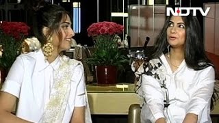 Sonam Kapoor Reveals She Constantly Steals Rheas Clothes [upl. by Kally481]