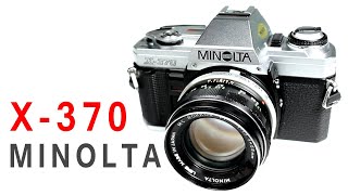 How To Use Minolta X370 X300 X7A Film Camera [upl. by Abana851]