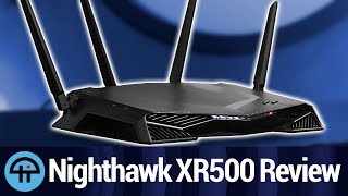 Netgear Nighthawk XR500 Pro Gaming Router Review [upl. by Amador]