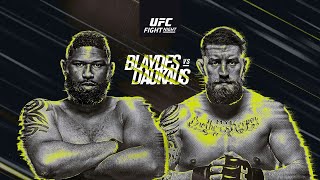 UFC COLUMBUS LIVE BLAYDES VS DAUKAUS LIVESTREAM amp FULL FIGHT NIGHT COMPANION [upl. by Braeunig]