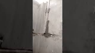 Plumbing work cpvc PVC fittings bathroom plumbingservices plumbingpipes construction viralvideo [upl. by Lrac727]