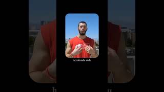 Ege Fitness  Hayatda 2 tip insan vardır [upl. by Bazluke]