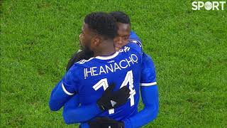 Spartak Moscow 34 Leicester City  Patson Daka scores FOUR [upl. by Ahsilrac131]