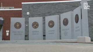 New veterans memorial dedicated in York County [upl. by Mikeb]