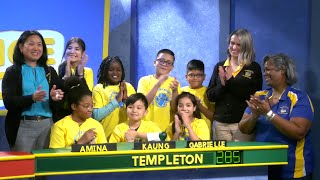 202324 Science Bowl Elementary Edition Bladensburg v Templeton [upl. by Jabon]