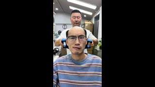 Huaibei Invisible Repair City Barber Shop recommend Mens Hairstyle Design [upl. by Letisha]