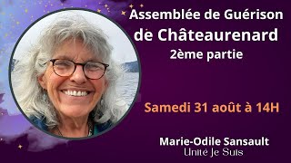 🚶‍♀🚶‍♂🙋‍♀️🧑‍🤝‍🧑 2ème partie de l’Assemblée de Guérison de Châteaurenard samedi 31 août 24 [upl. by Eruot526]