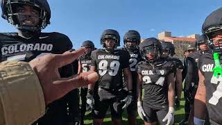 The Final Spring Ball Practice Coach Prime Cam [upl. by Autry]